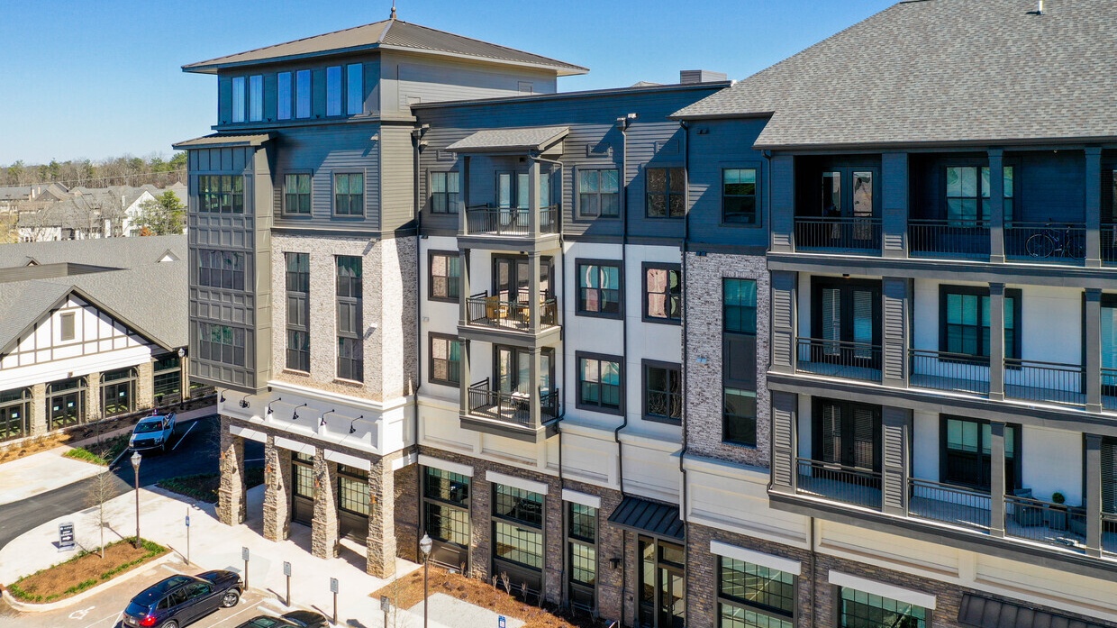 4 Apartments for Rent at The Alastair at Aria Village in Marietta, GA